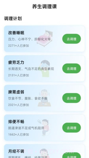 养生大全官网版截图2