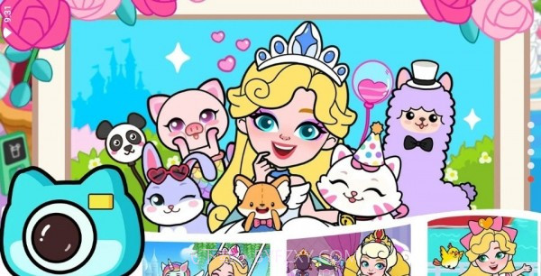 公主的梦幻城堡截图1 公主的梦幻城堡截图1