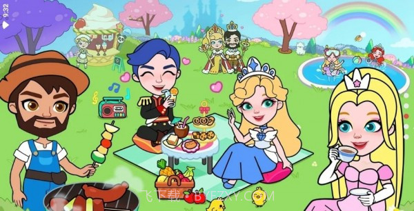 公主的梦幻城堡截图4 公主的梦幻城堡截图4
