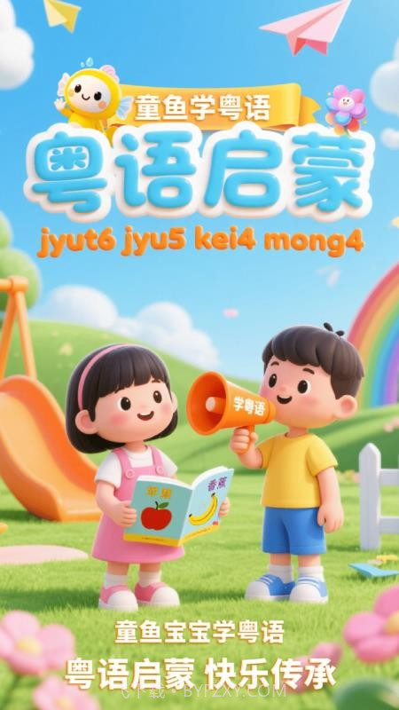 宝宝学粤语官方正版截图4