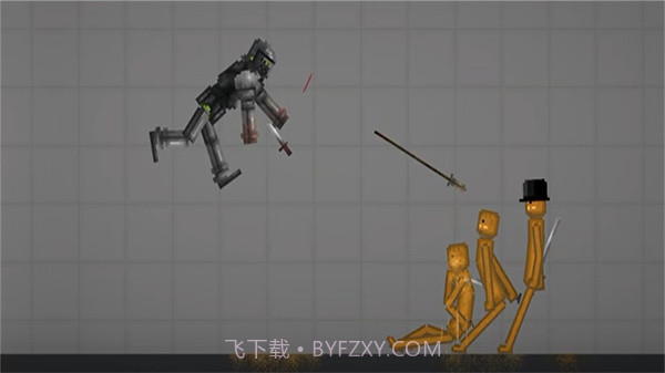 甜瓜人乐园对决截图1