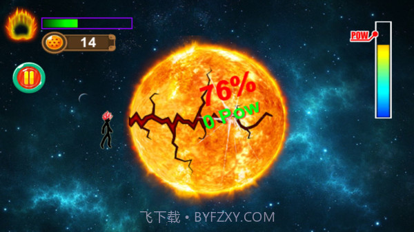 火柴人赛亚人2游戏截图3