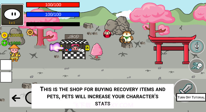 火柴人大战恶魔截图3