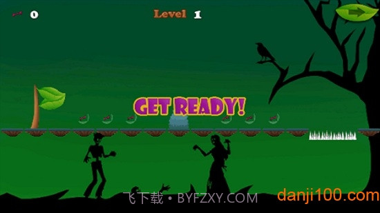 迷你僵尸酷跑单机版截图2