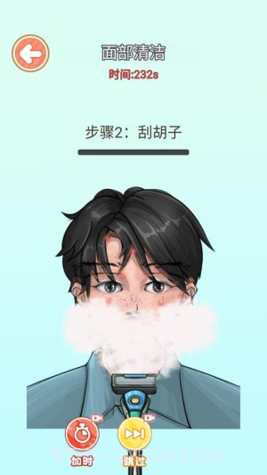 化妆清洁模拟器付费版截图2