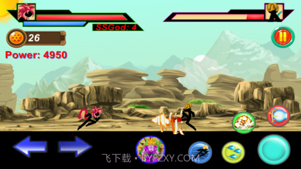 火柴人赛亚人2游戏截图1