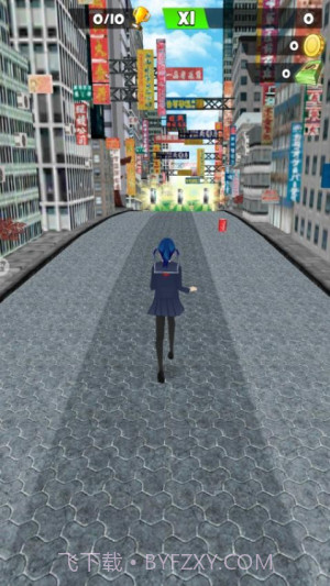 梦幻樱花酷跑国际版截图3