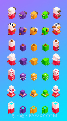 方块保持移位截图3