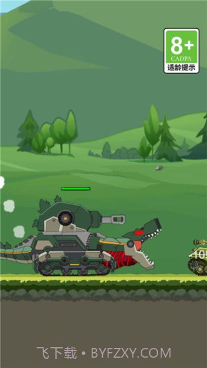 坦克复活存档版截图2