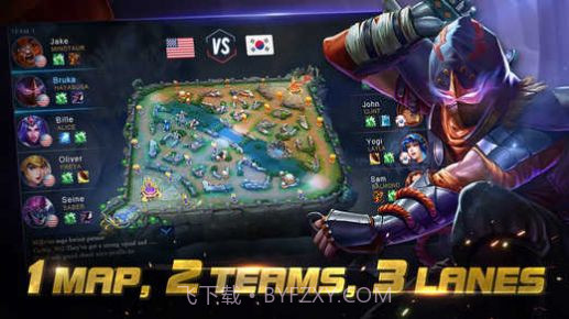 决胜巅峰5v5国服截图2 决胜巅峰5v5国服截图2