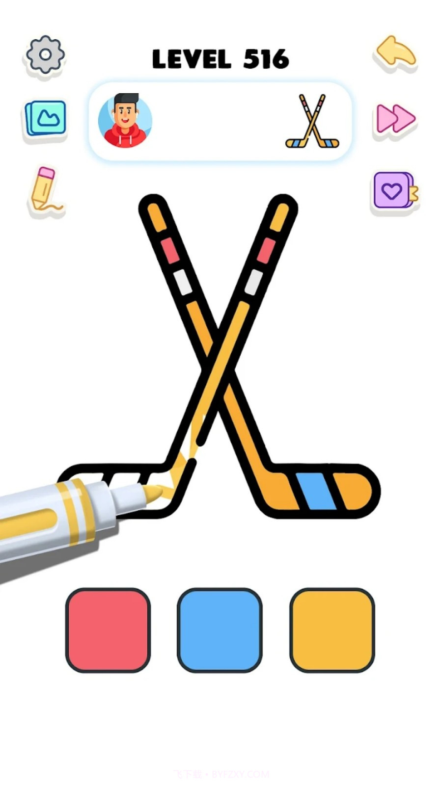 魔法绘画本存档版截图4