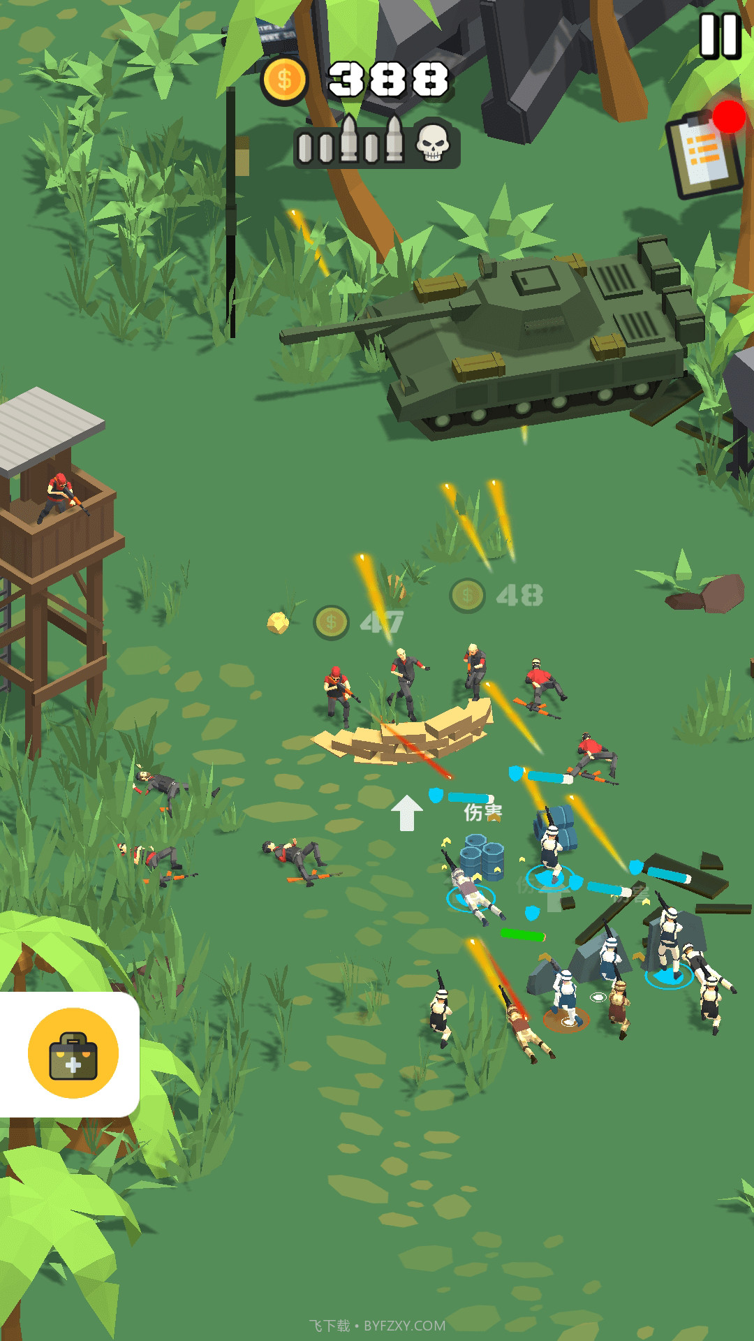 铁血士兵对决截图1 铁血士兵对决截图1