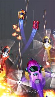 复仇战斗竞速截图2