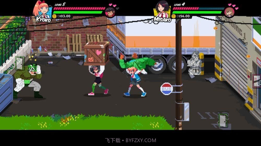 热血少女物语最新版截图2