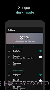 数字时钟小工具截图6