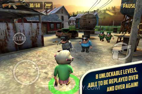 黑帮老太 Gangster Granny截图2