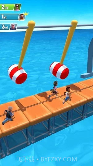 超级向前冲截图4