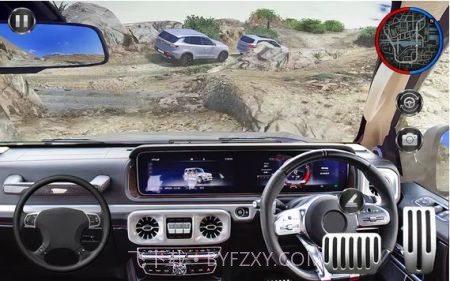 越野吉普驾驶模拟器截图2