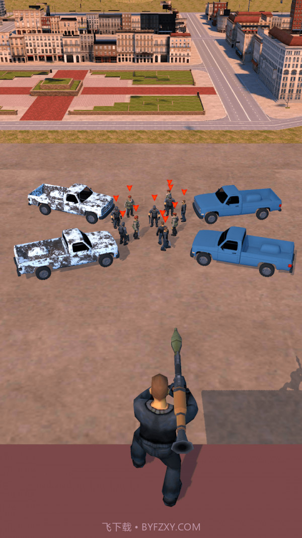 火箭筒先生正式版截图1