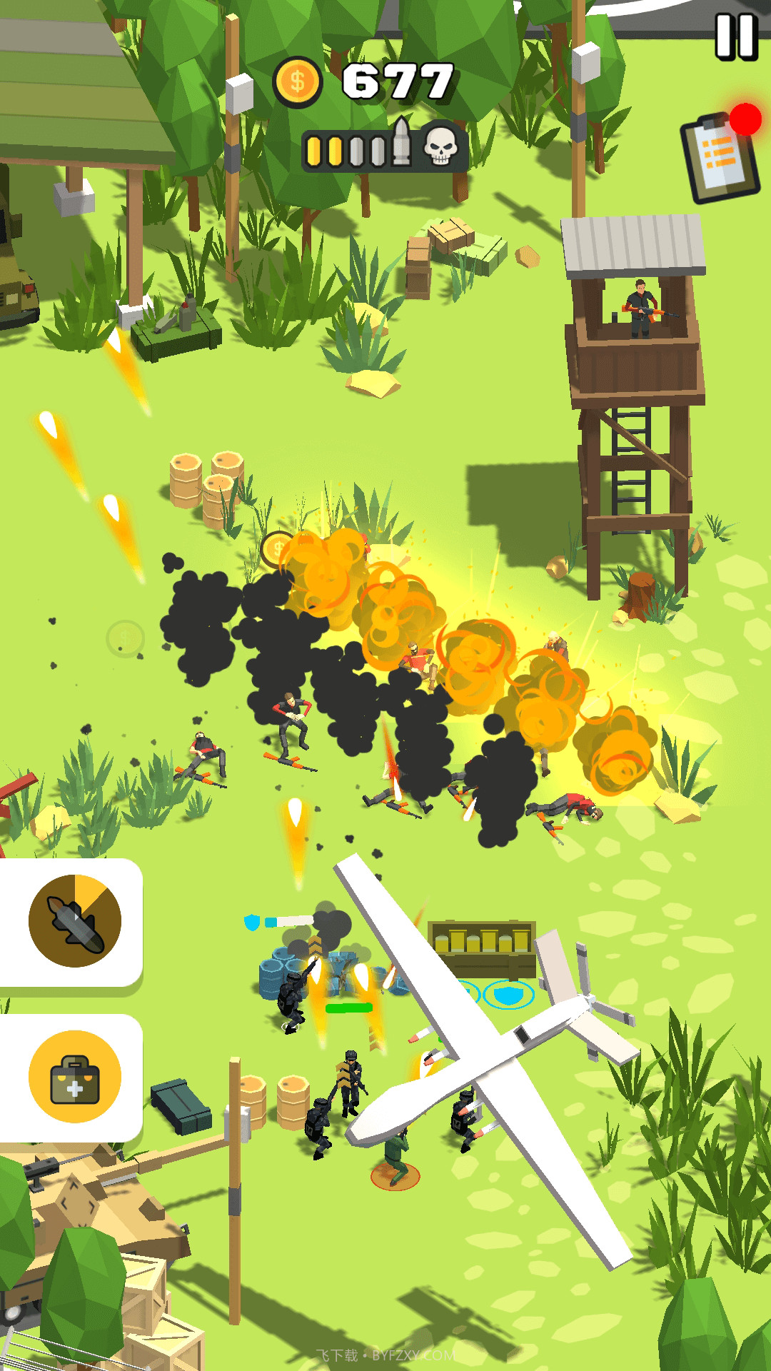 铁血士兵对决截图3 铁血士兵对决截图3