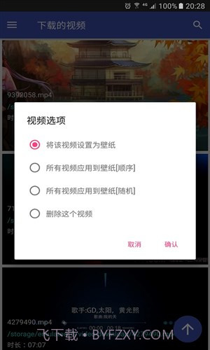 氢壁纸视频桌面截图2