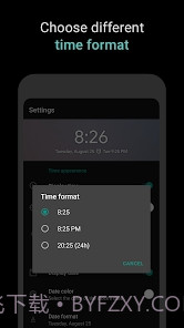 数字时钟小工具截图1