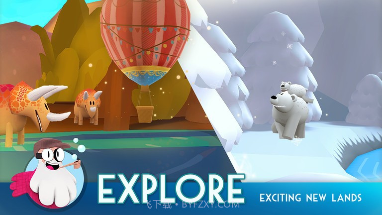 动物摄影乐园无限钻石截图1