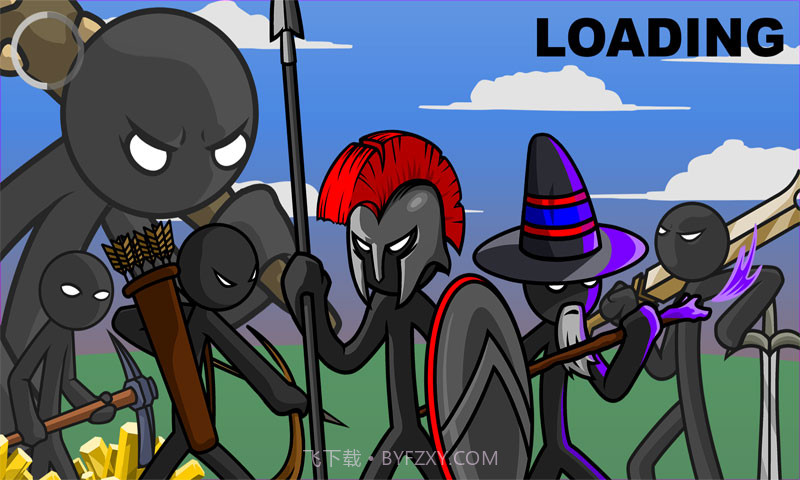 火柴人战争遗产无限钻石版截图1