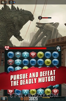 哥斯拉破坏3修改版(无限道具)V1.2 for android 英文版截图2