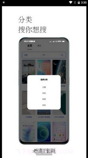 老鸟i主题截图1