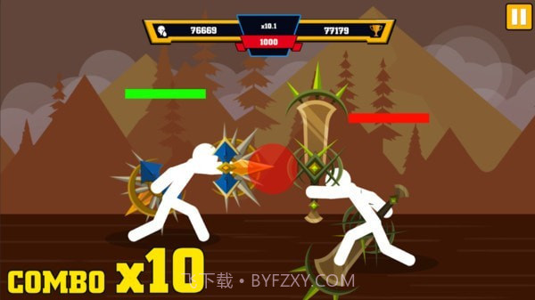 火柴人战争3D版截图2