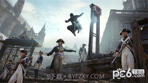 刺客信条大革命手游截图2