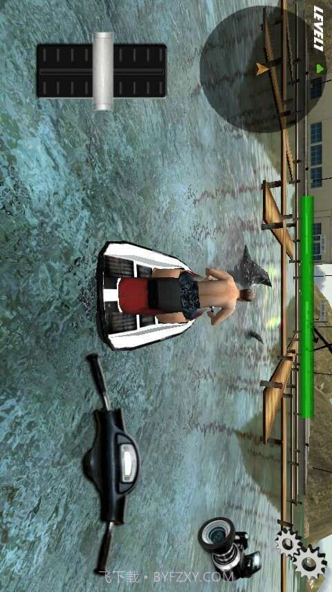 疯狂水上摩托3D截图2