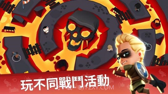 战地大逃杀Battlelands Royale手游截图3 战地大逃杀Battlelands Royale手游截图3