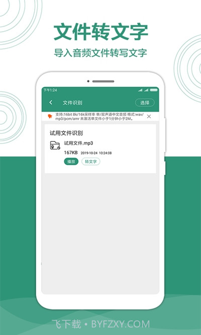 音转字大师免费版截图2
