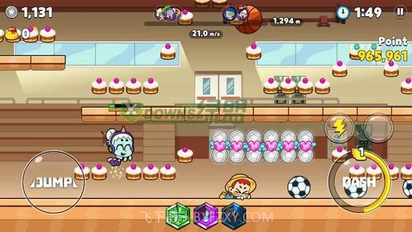 英雄奔跑大赛截图2