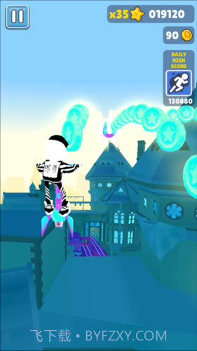 地铁跑酷外网拖尾杰克截图2