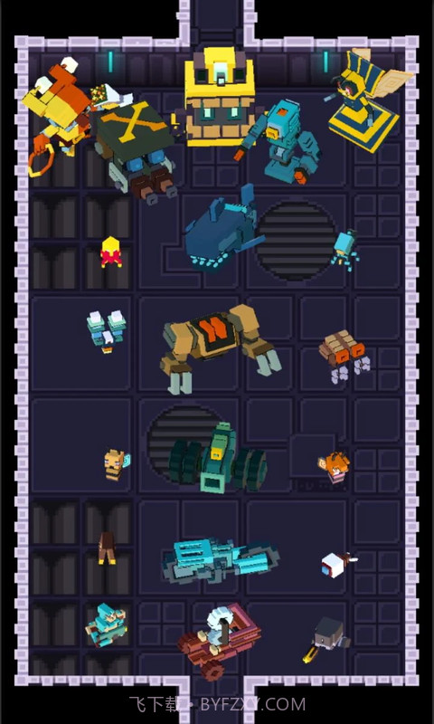 枪弹战士汉化版截图1