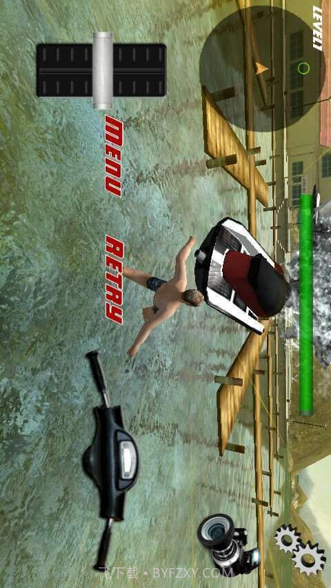 疯狂水上摩托3D截图3