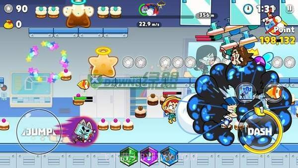 英雄奔跑大赛截图1