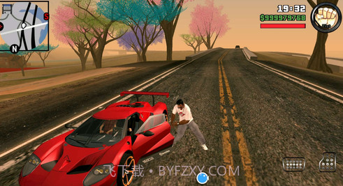 圣安地列斯 官方重制版截图3