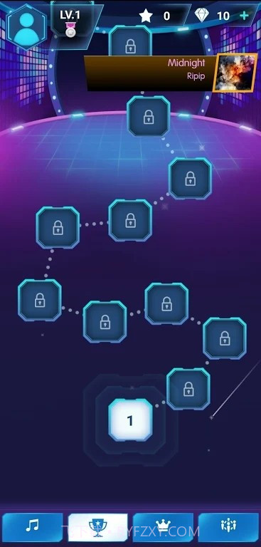 舞蹈跑酷射击截图7