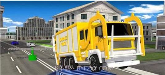 垃圾卡车机器人截图3