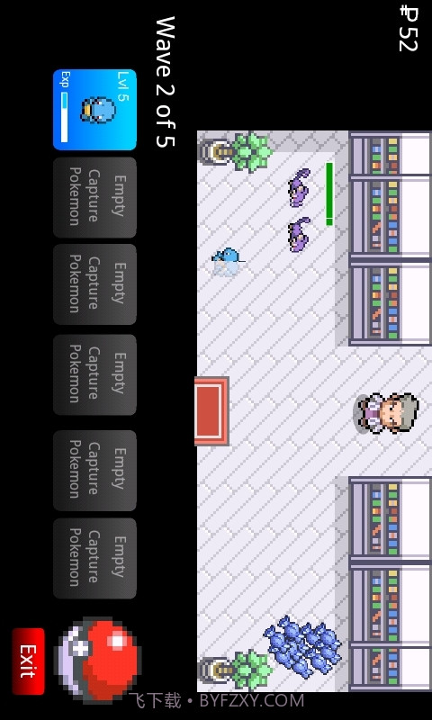 口袋妖怪塔防截图3