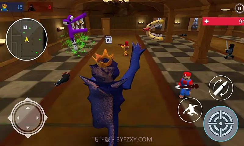 彩虹朋友狩猎之旅截图2