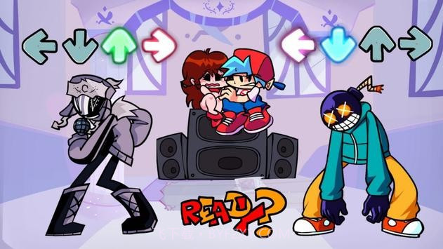 周五夜放克火柴人截图2