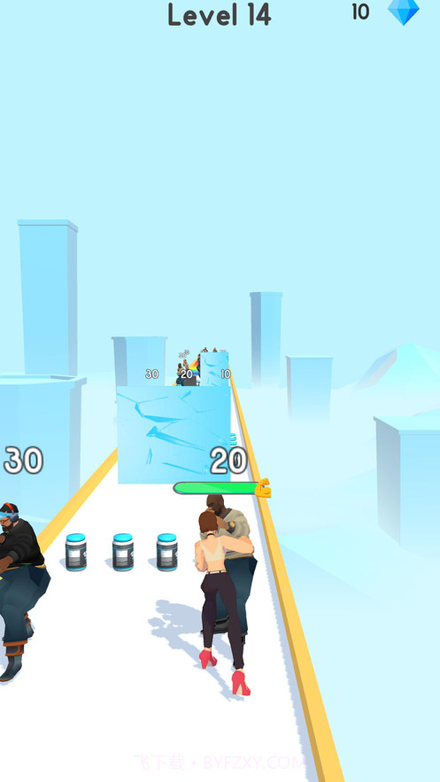 拳击跑酷者截图4