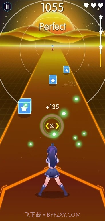 舞蹈跑酷射击截图6