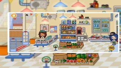 托卡城市小镇生活截图1 托卡城市小镇生活截图1