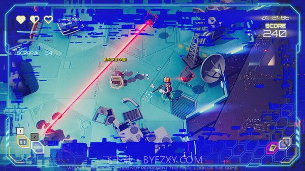 致命游民复仇者截图2